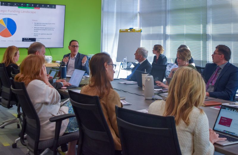 CECE board meeting highlights how economic development, higher education have converged in uncertain times